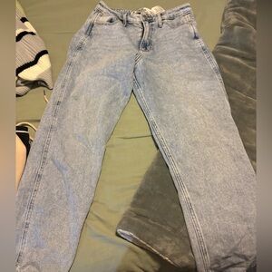 Hollister jeans| size 26| blue washed